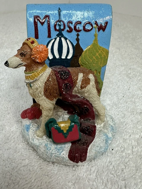 Icing By Claire’s Borzoi Dog Figure 3” Moscow 2002