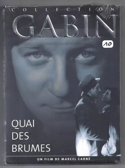 Dvd - Quai Des Brumes (Jean Gabin / Michele Morgan / Michel Simon) Marcel Carne