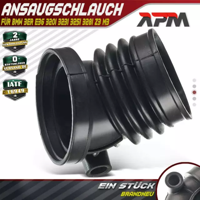 Ansaugschlauch Faltenbalg für BMW 3er E36 320I 323I 325I 328I Z3 M3 13541740073