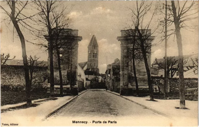 CPA MENNECY Porte de Paris (1354351)