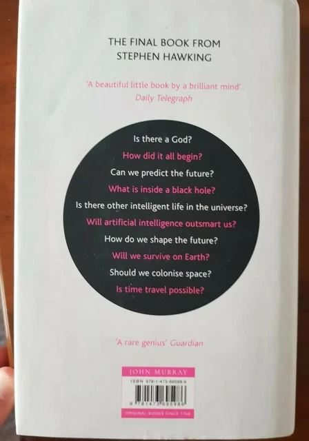 Stephen Hawking - Brief Answers To The Big Questions 2