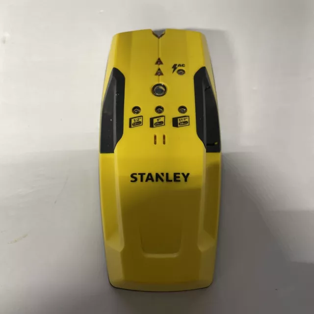 STANLEY STHT77404 STUD SENSOR STUD FINDER AC LIVE WIRE DETECTOR  See Photos