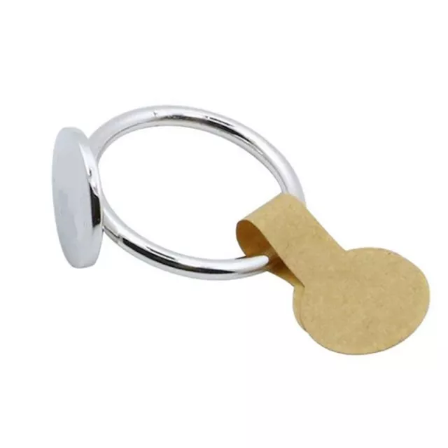 Jewelry Price Tag Easy To Remove Paper 500 Pcs Round Cufflinks Tag Tool
