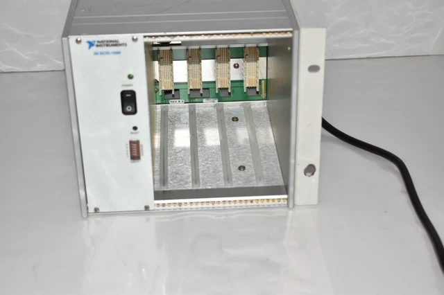 ^^ NATIONAL INSTRUMENTS NI SCXI-1000 4-SLOT Telaio (GV11)