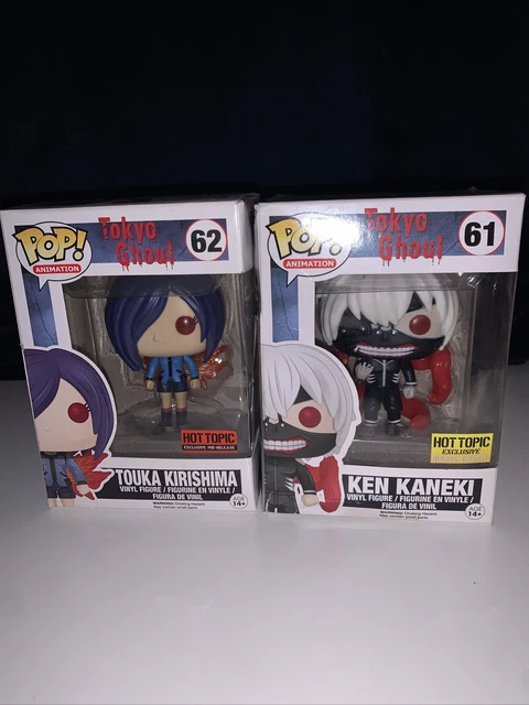 Tokyo Ghoul “Touka Kirishima” Funko Pop #62 - Hot Topic Pre-Release & Ken Kaneki