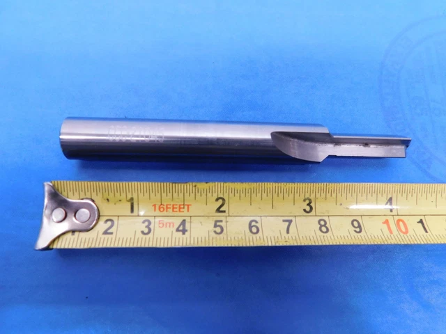 8.5 Mm Solid Carbide Coolant Straight Flute Drill Bit Ccc-21045 13Mm Shank 8.5