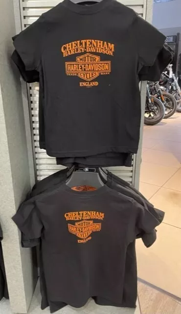 HARLEY-DAVIDSON - Bar and Shield Kids CHD t-shirt 2