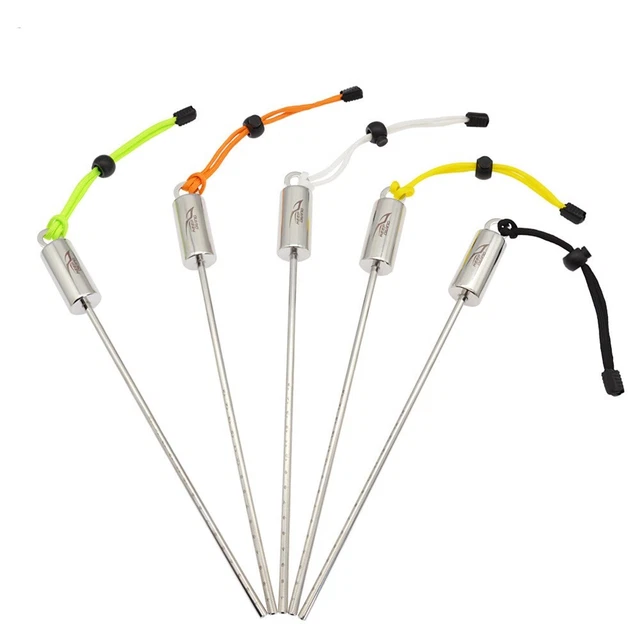 Bâton De Plongée Multifonction En Alliage - Sangle Réglable, Mesure, Signalisation, Crochet - Pour Plongée Sous-marine (jaune)