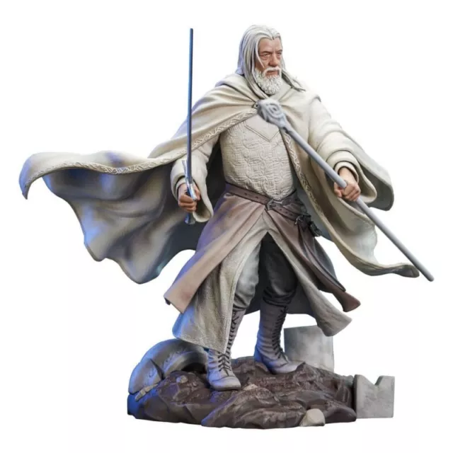 Le Seigneur des Anneaux Gallery Deluxe statuette PVC Gandalf 23 cm--DIAMOND SELE