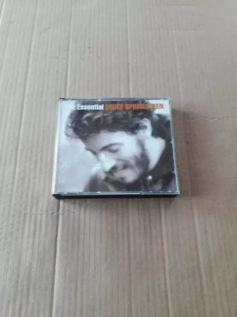 cd - Bruce Springsteen – The Essential Bruce Springsteen