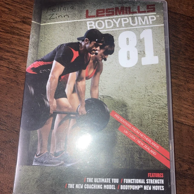 レズミルズ【BODYPUMP60】CD DVD レズミルズ【BODYPUMP60】CD DVD レズミルズ【BODYPUMP60】CD