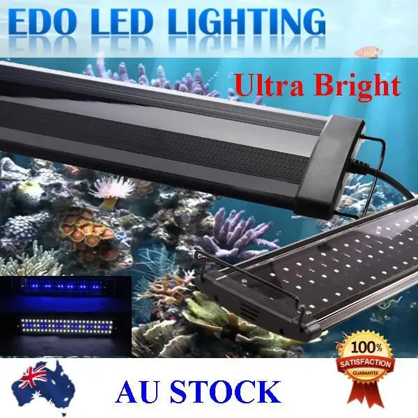 30 -120 CM Aquarium LED Lighting 1ft/2ft/3ft/4ft Marine Aqua Fish Tank Light