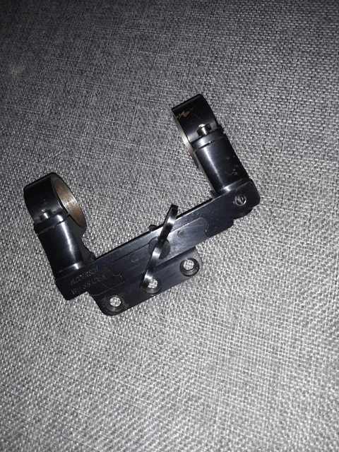 GERMAN SCOPE WW2 SNIPER side mount for K98 K98K Zielfernrohr GERMAN SCOPE WW2 SNIPER side mount for K98 K98K Zielfernrohr