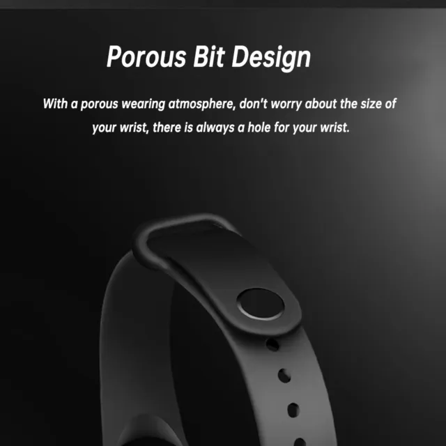 Comfortable and Stylish Mi Band 5 6 Silicone Strap Wriststrap Replacement