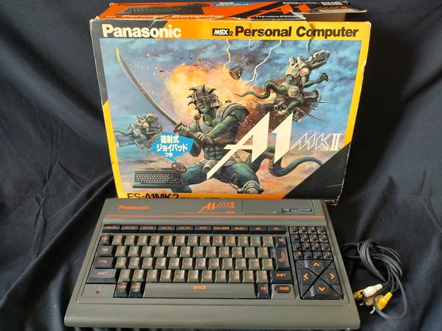 MSX2 Panasonic FS- A1 MK2 アダプター付き MSX2 Panasonic FS- A1 MK2 アダプター付き（Panasonic パソコン