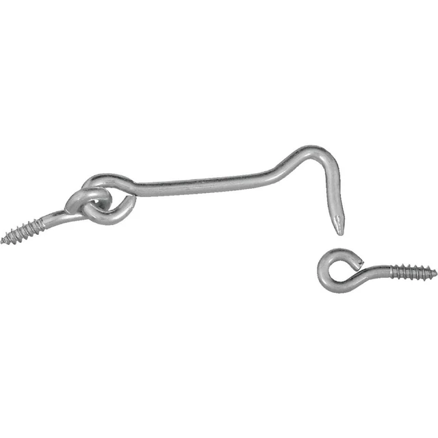 National 3 In. Steel Hook & Eye Bolt (2 Ct.) N117994 National N117994