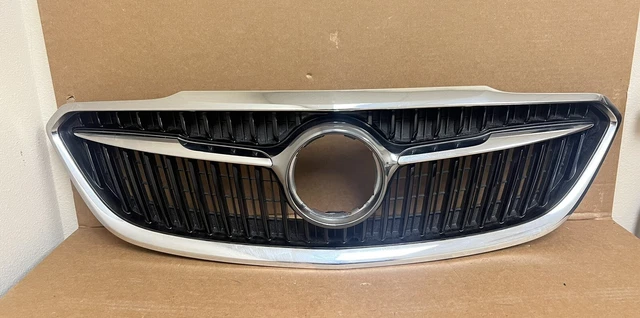 2017 2018 2019 Buick Lacrosse Upper Front Grille Grill Chrome 23461446 Oem