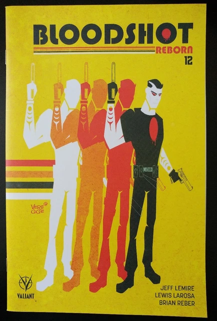 BLOODSHOT REBORN #12c (2016 VALIANT Comics) ~ VF/NM Book
