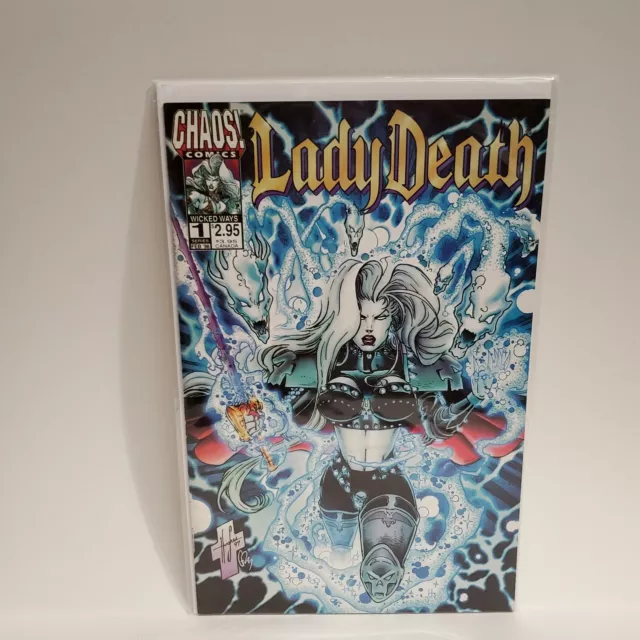 Lady Death Wicked Ways #1 Chaos Comics