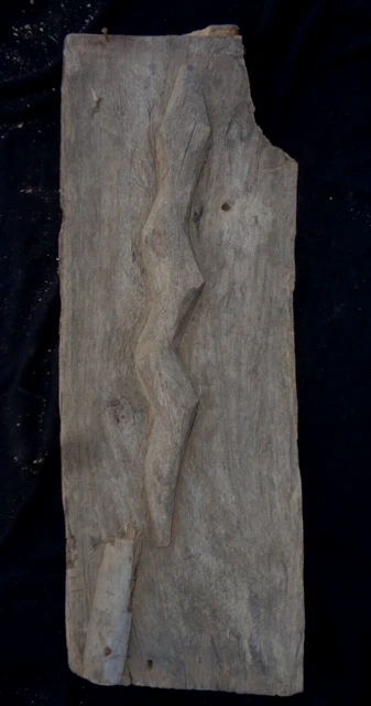 Arte africano puerta de granero fino Dogon 75 cm madera