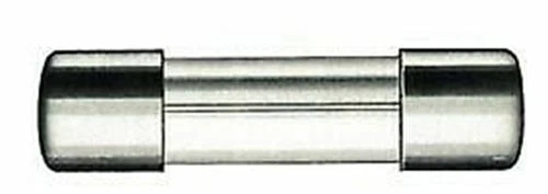 Miniature Verre Tube Fusible Rapide Coup 6.3x32 5A 60VAC Laiton Cylindrique ESKA