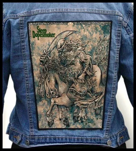 SLEEP - Dopesmoker v.2 == Backpatch Back Patch / Electric Wizard High on Fire