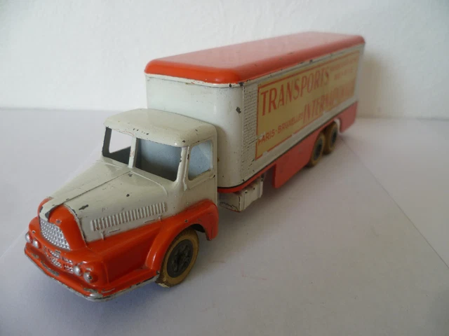 Vintage - Camion JRD Unic Izoard Cirque Attractions Forraines En Boîte - Dinky - Cij (Occasion)
