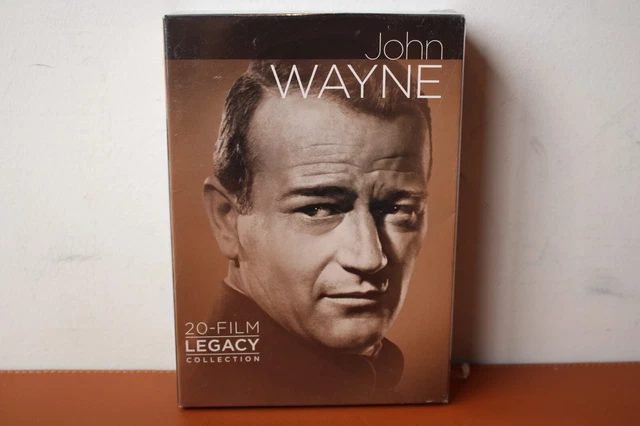 John Wayne: 20-Film Legacy Collection (DVD, 2016)