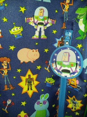 buzz lightyear rolling suitcase