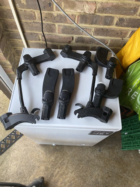 EGG Auto-Kindersitz Adapter - Universal Adapter Für Kinderwagen