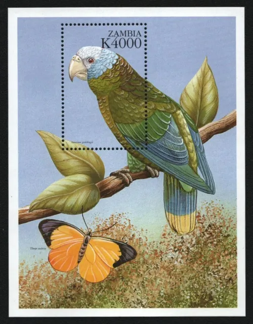 Sambia 1999 - Mi-Nr. Block 64 ** - MNH - Vögel / Birds