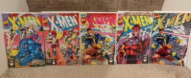 X-MEN (Marvel 1991 JIM LEE Vol. 2) You Pick Issue #1 to 108 Finish Your Run