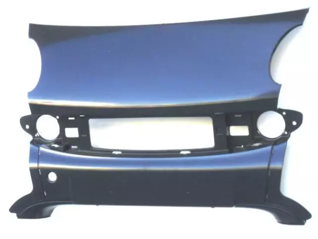 SMART FORTWO 450 Cabrio Brabus Seitenschweller Seiten Flaps vorne schwarz  EUR 199,90 - PicClick IT