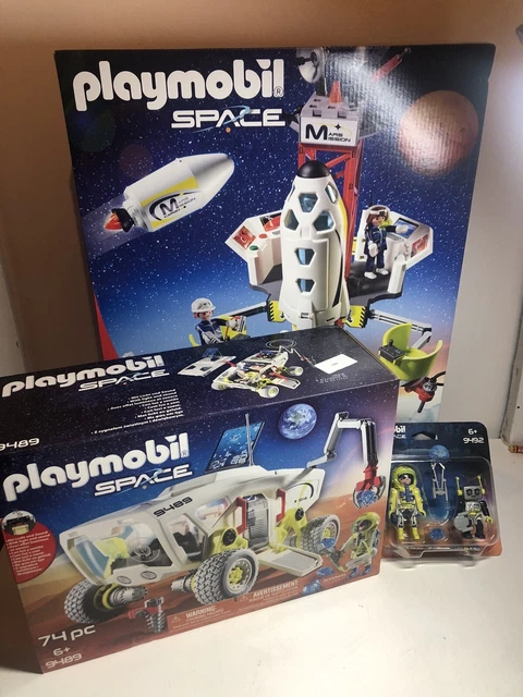 Playmobil mars best sale rocket