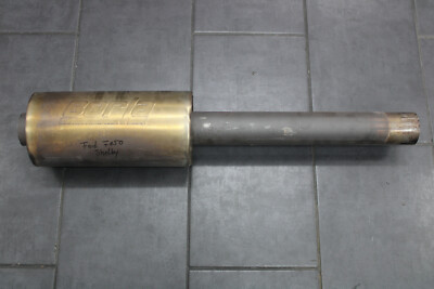 BORLA Scarico Ford F150 Shelby Marmitta Centrale Borla MSD Silenziatore Tubo Gas 2012 