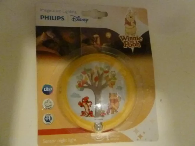 Philips Veilleuse Enfant Disney Winnie l'Ourson LED Matière Synthétique