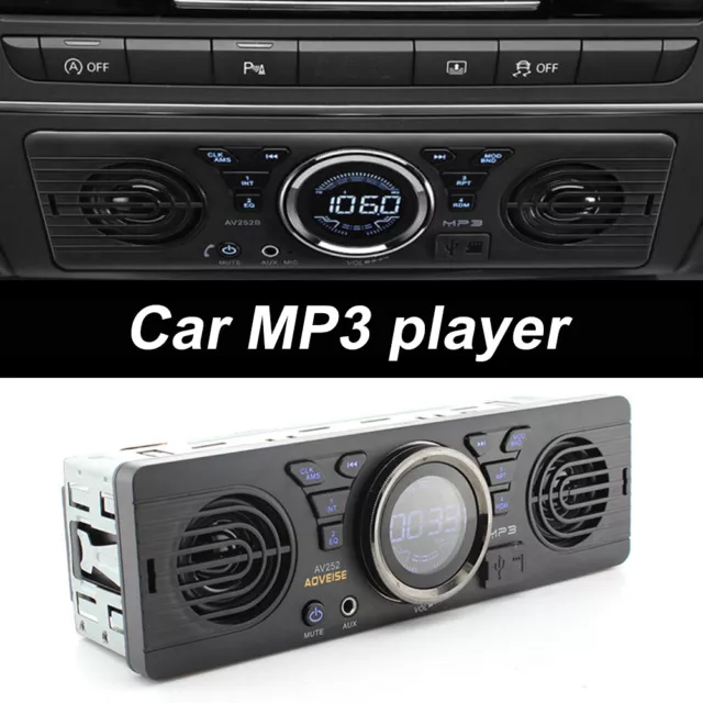 Car Radio MP3 Audio Player Auto Accessories Car Receiver Audio Multimedia Player 2