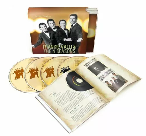 Frankie Valli & The Four Seasons -... - Frankie Valli & The Four Seasons CD F6VG