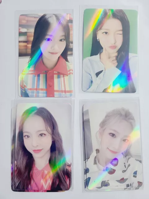 Loona Official Photocard HULA HOOP StarSeed Makestar Benefit Hologram - 4 Choose