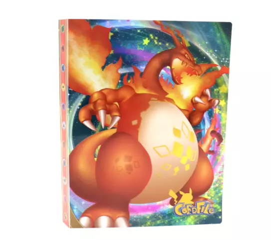 pochette collection cartes pokémon-album collection-9 pochettes