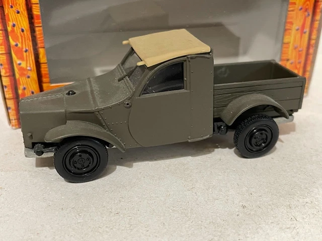 Citroen 2CV Prototype Pick-Up 1936 Norev 1/43 – Etoile Auto49