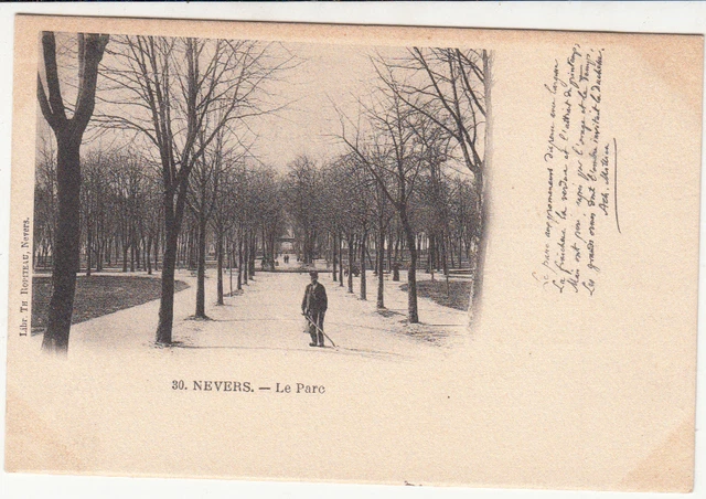NEVERS 30 le parc timbrée