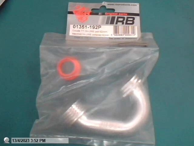 NEW 1/8 Offroad Inline 92mm Header .21 suit RB Concepts Part #01351-192P