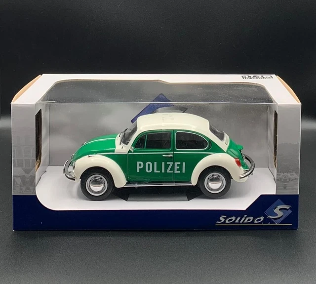 1:18 Solido Volkswagen Beetle 1303 - Polizei Ref:S1800504