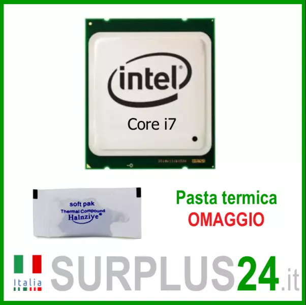 CPU INTEL Core i7-3820 SR0LD 3.60 GHz 10M Socket LGA 2011 Processore i7