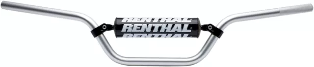 Renthal 7/8in. Handlebar Silver for 1999-2014 Honda 400EX 78701SI03219