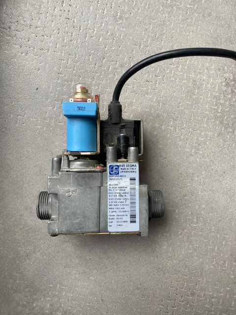 Bloc Régulateur De Gaz SIT Sigma 840 - Réf. 0063AS4831 - Pour Chaudière Ou Chauffage