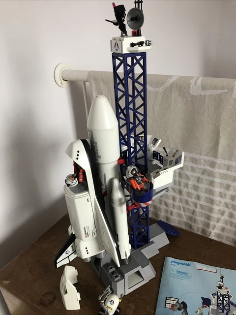 6195 Rakete mit Geräusch und Lichter  und Space Mobil Mission Geo