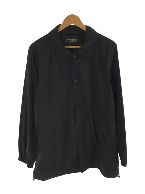 Mcgregor  Jacket/Back Print/Nylon Jacket/L/Nylon/Nvy/Plain 567