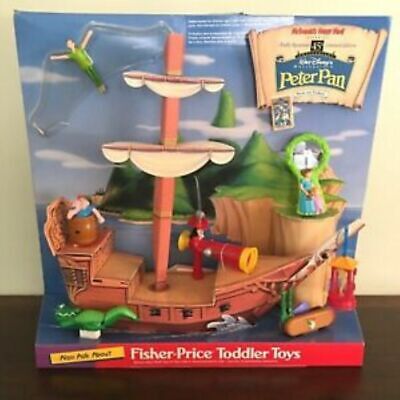peter pan mcdonalds 1998